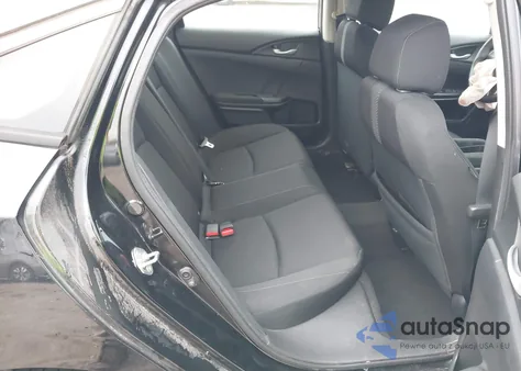 2018 Honda Civic Ex из США, поврежденный, VIN 2HGFC2F72JH542622